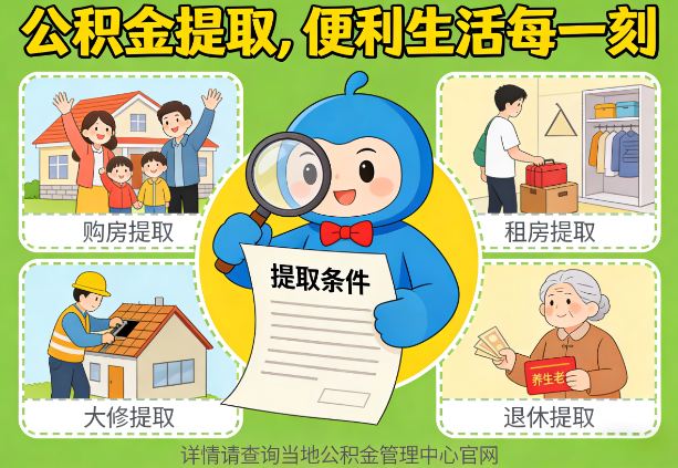 威海能抵物业费、大病支出、装电梯！公积金还能这么用