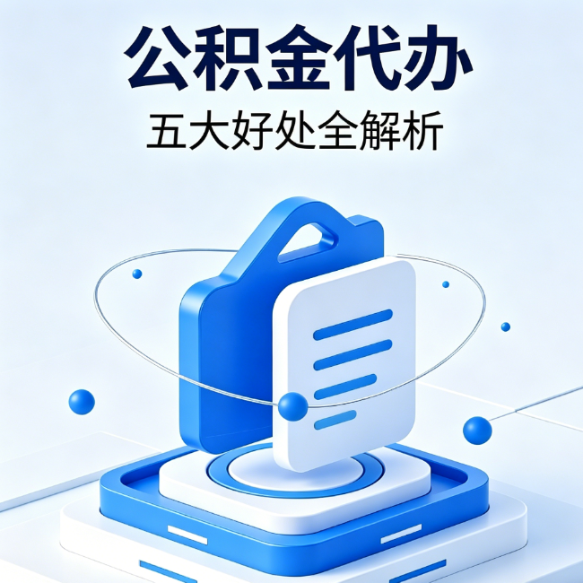 威海公积金代办到底值不值？这5大好处让你少走弯路